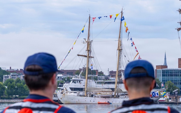 SAIL 250 Maryland and Airshow Baltimore Welcome Ceremony