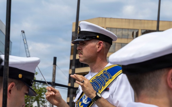 SAIL 250 Maryland and Airshow Baltimore Welcome Ceremony
