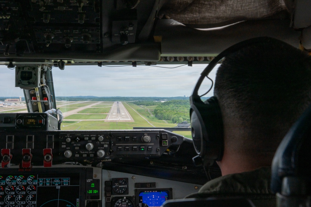 Lt. Col. Jim Moretti Takes His Final Flight