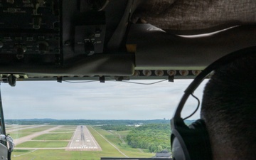 Lt. Col. Jim Moretti Takes His Final Flight
