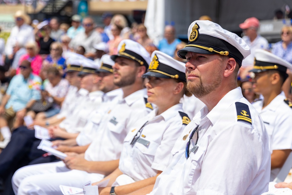 SAIL 250 Maryland and Airshow Baltimore Welcome Ceremony