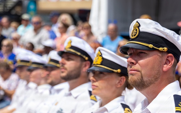 SAIL 250 Maryland and Airshow Baltimore Welcome Ceremony
