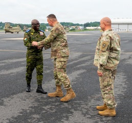 Pennsylvania National Guard Hosts Côte d’Ivoire Armed Forces at Fort Indiantown Gap to Operationalize State Partnership