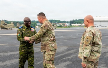 Pennsylvania National Guard Hosts Côte d’Ivoire Armed Forces at Fort Indiantown Gap to Operationalize State Partnership