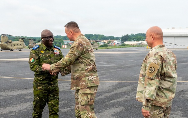 Pennsylvania National Guard Hosts Côte d’Ivoire Armed Forces at Fort Indiantown Gap to Operationalize State Partnership