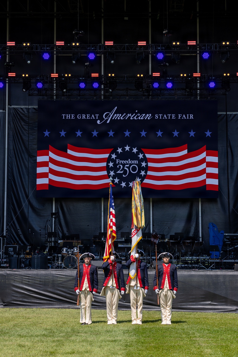 Great American State Fair Opening Day