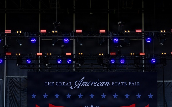 Great American State Fair Opening Day