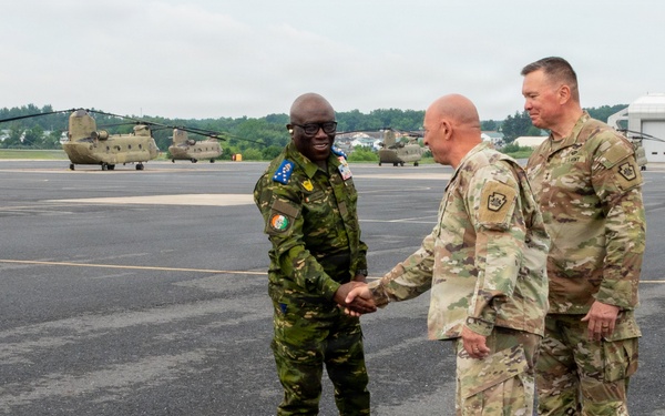 Pennsylvania National Guard Hosts Côte d’Ivoire Armed Forces at Fort Indiantown Gap to Operationalize State Partnership