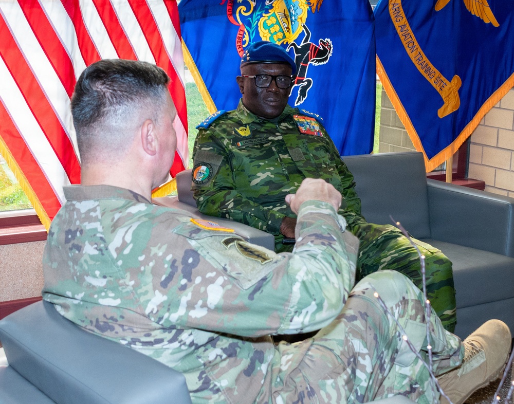 Pennsylvania National Guard Hosts Côte d’Ivoire Armed Forces at Fort Indiantown Gap to Operationalize State Partnership