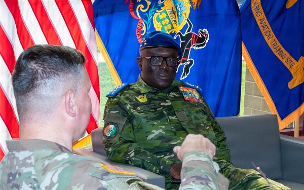 Pennsylvania National Guard Hosts Côte d’Ivoire Armed Forces at Fort Indiantown Gap to Operationalize State Partnership