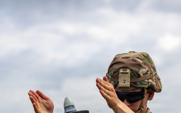 Mortar training builds 3CR's readiness