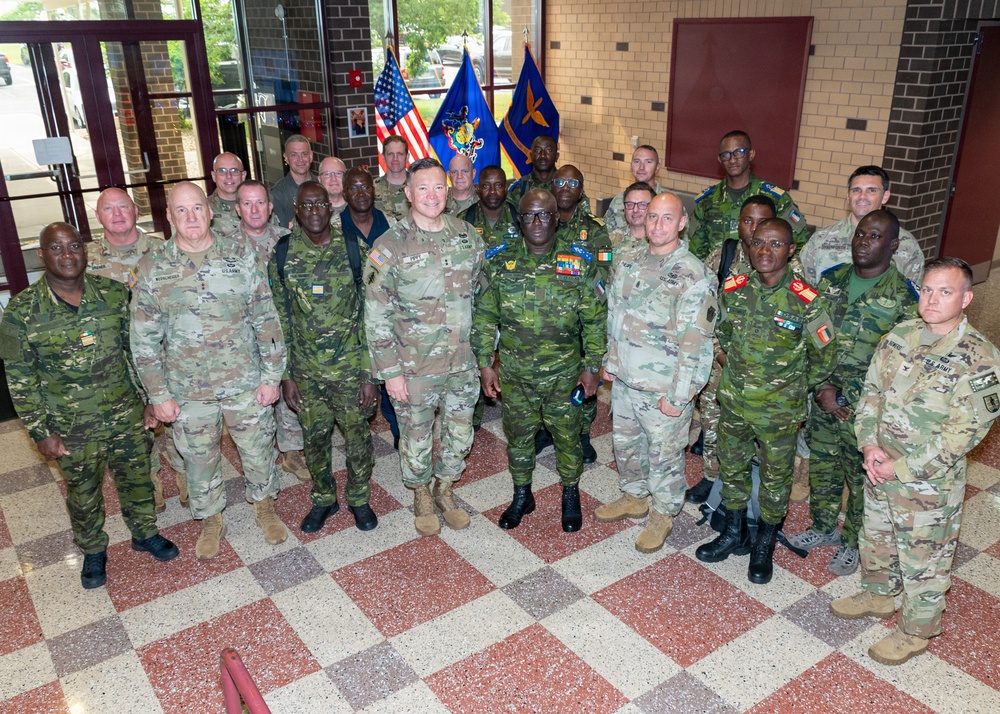 Pennsylvania National Guard Hosts Côte d’Ivoire Armed Forces at Fort Indiantown Gap to Operationalize State Partnership