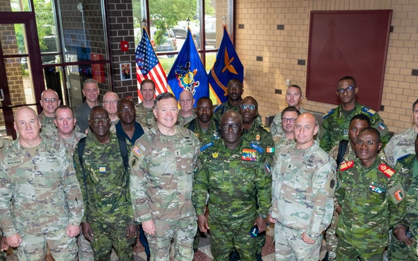 Pennsylvania National Guard Hosts Côte d’Ivoire Armed Forces at Fort Indiantown Gap to Operationalize State Partnership