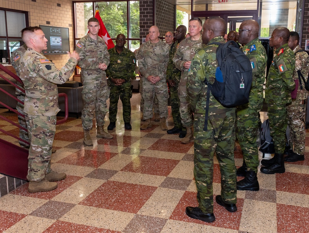 Pennsylvania National Guard Hosts Côte d’Ivoire Armed Forces at Fort Indiantown Gap to Operationalize State Partnership