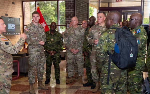 Pennsylvania National Guard Hosts Côte d’Ivoire Armed Forces at Fort Indiantown Gap to Operationalize State Partnership