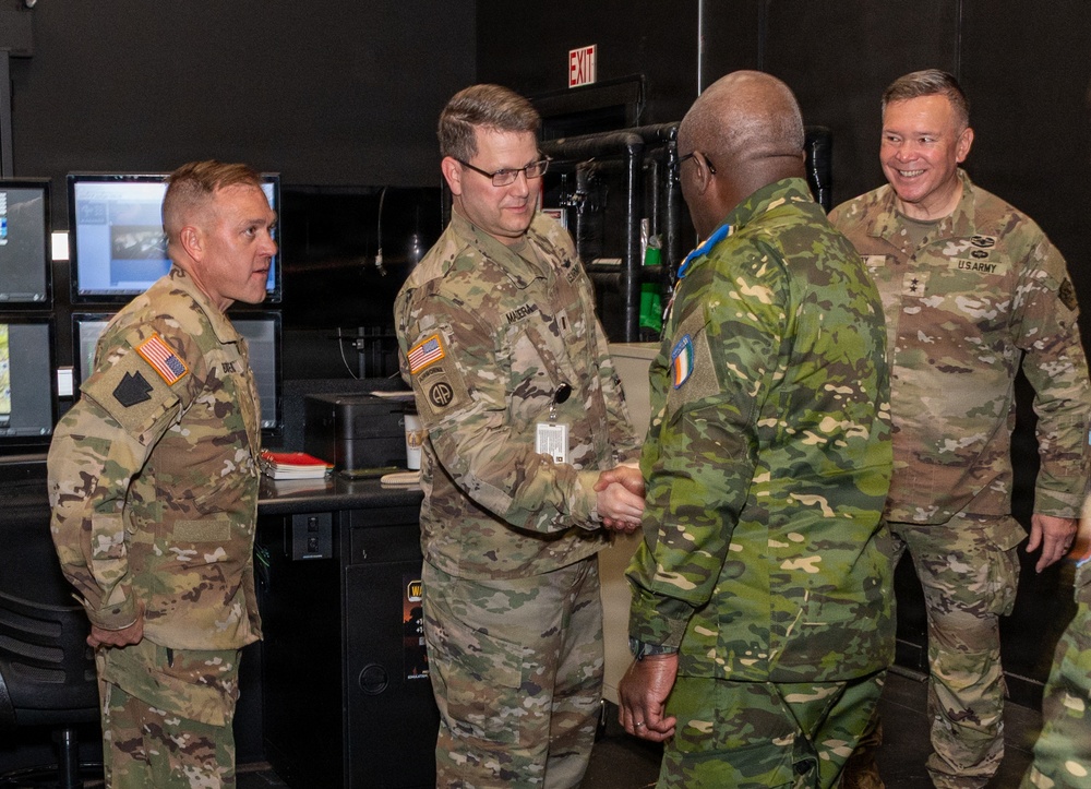 Pennsylvania National Guard Hosts Côte d’Ivoire Armed Forces at Fort Indiantown Gap to Operationalize State Partnership