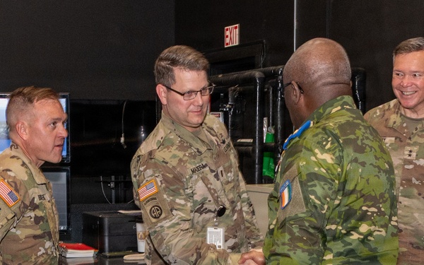 Pennsylvania National Guard Hosts Côte d’Ivoire Armed Forces at Fort Indiantown Gap to Operationalize State Partnership