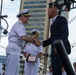 SAIL 250 Maryland and Airshow Baltimore Welcome Ceremony