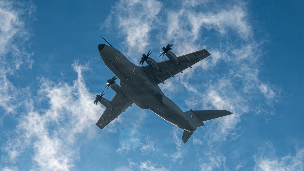 Steel Airmen train alongside FASF for Reserve Allies and Partners Program
