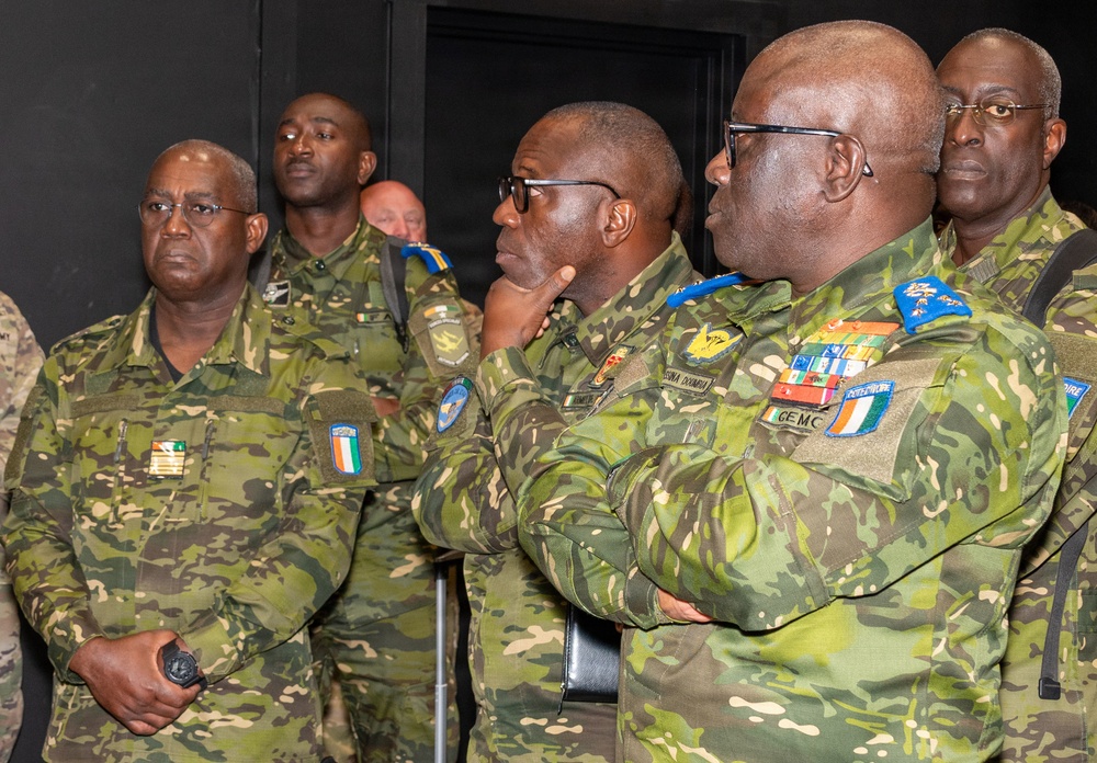 Pennsylvania National Guard Hosts Côte d’Ivoire Armed Forces at Fort Indiantown Gap to Operationalize State Partnership