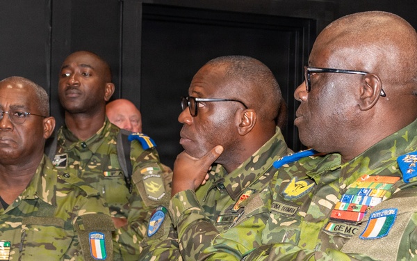 Pennsylvania National Guard Hosts Côte d’Ivoire Armed Forces at Fort Indiantown Gap to Operationalize State Partnership