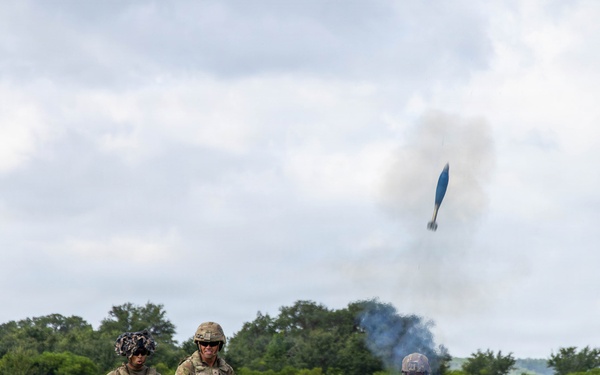 Mortar training builds 3CR's readiness