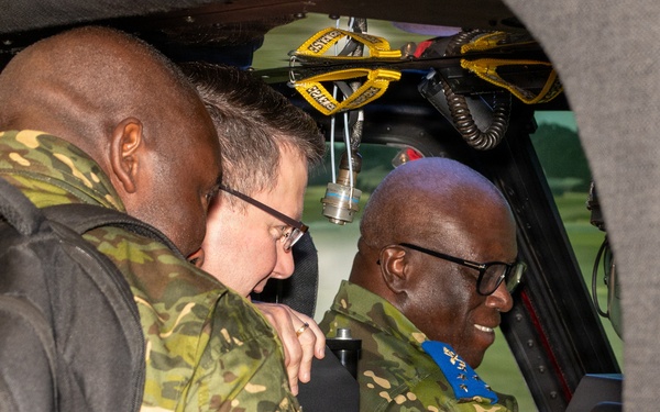 Pennsylvania National Guard Hosts Côte d’Ivoire Armed Forces at Fort Indiantown Gap to Operationalize State Partnership