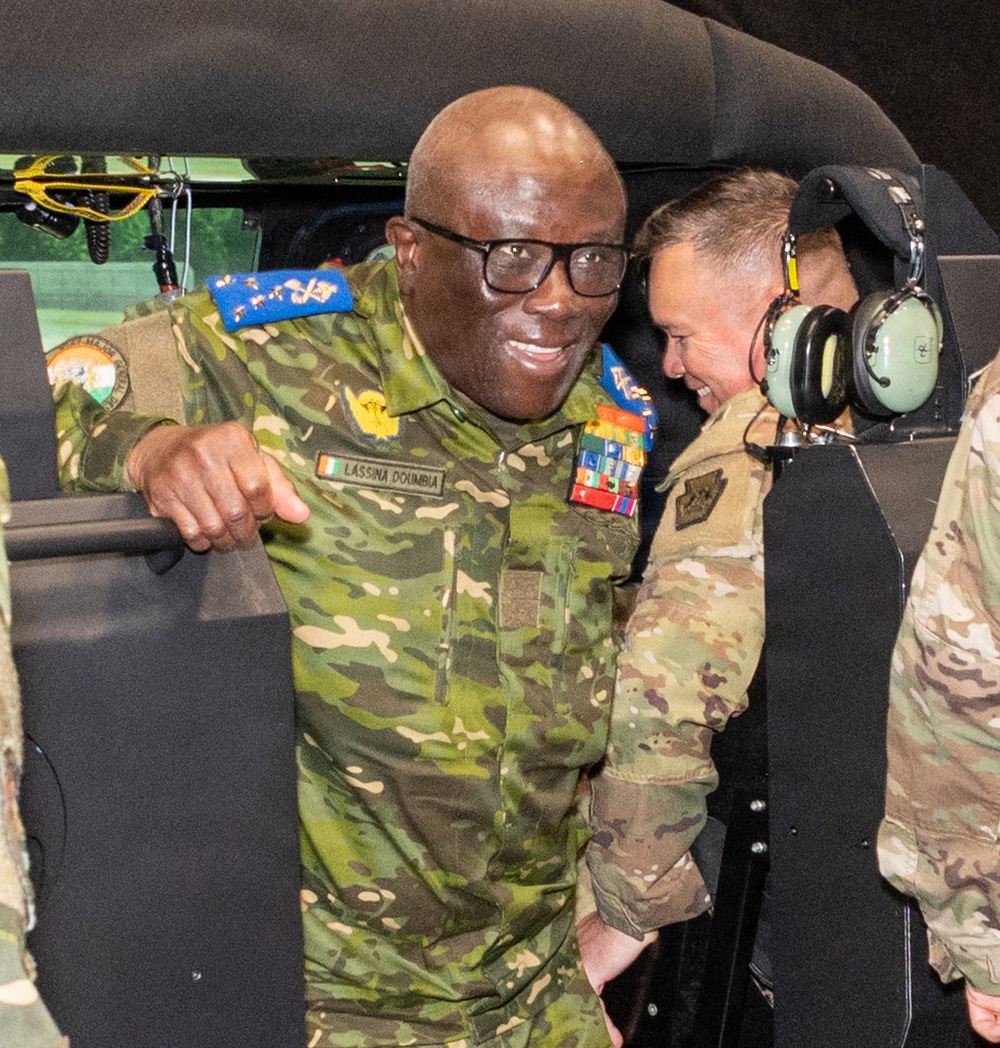 Pennsylvania National Guard Hosts Côte d’Ivoire Armed Forces at Fort Indiantown Gap to Operationalize State Partnership