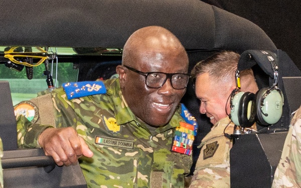 Pennsylvania National Guard Hosts Côte d’Ivoire Armed Forces at Fort Indiantown Gap to Operationalize State Partnership