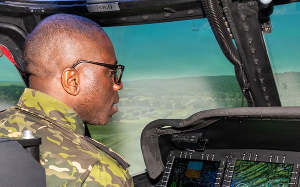 Pennsylvania National Guard Hosts Côte d’Ivoire Armed Forces at Fort Indiantown Gap to Operationalize State Partnership
