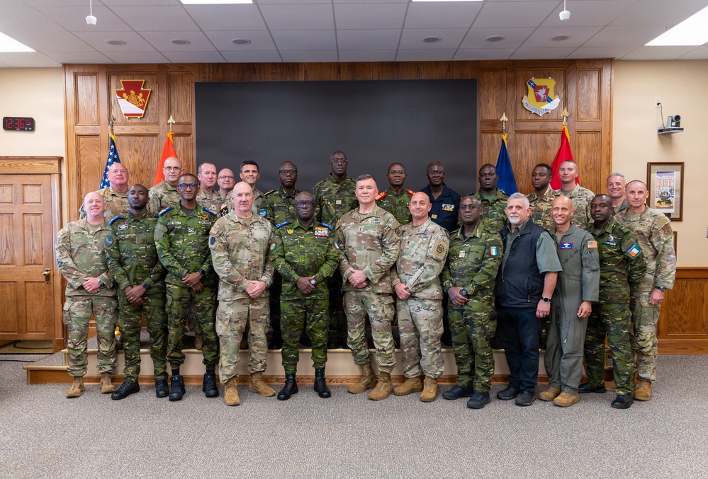 Pennsylvania National Guard Hosts Côte d’Ivoire Armed Forces at Fort Indiantown Gap to Operationalize State Partnership