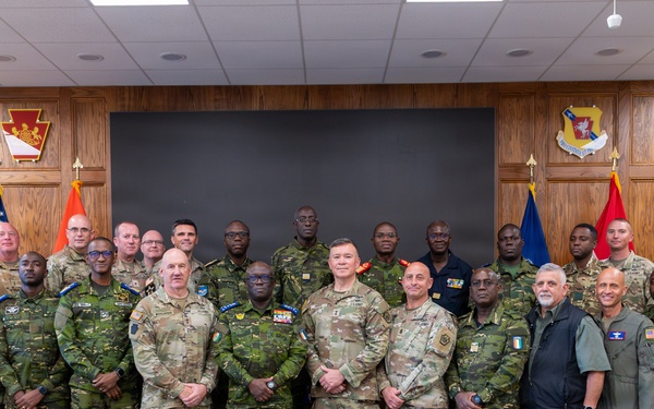 Pennsylvania National Guard Hosts Côte d’Ivoire Armed Forces at Fort Indiantown Gap to Operationalize State Partnership