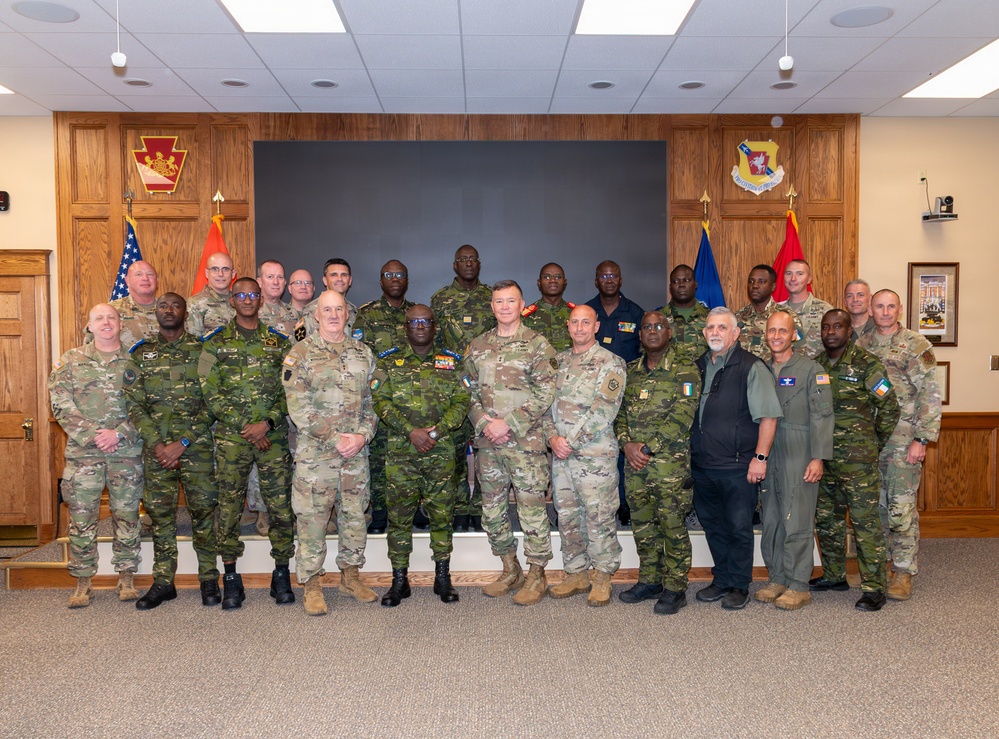 Pennsylvania National Guard Hosts Côte d’Ivoire Armed Forces at Fort Indiantown Gap to Operationalize State Partnership