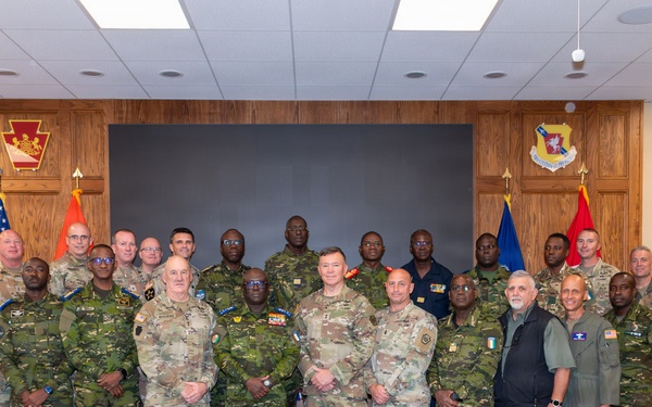 Pennsylvania National Guard Hosts Côte d’Ivoire Armed Forces at Fort Indiantown Gap to Operationalize State Partnership