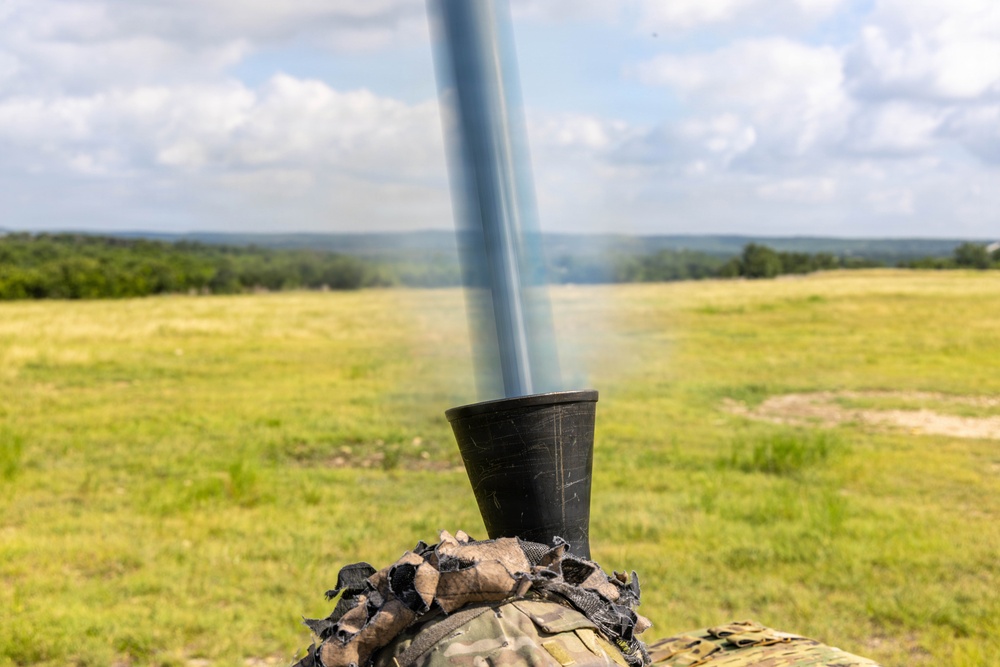 Mortar training builds 3CR's readiness