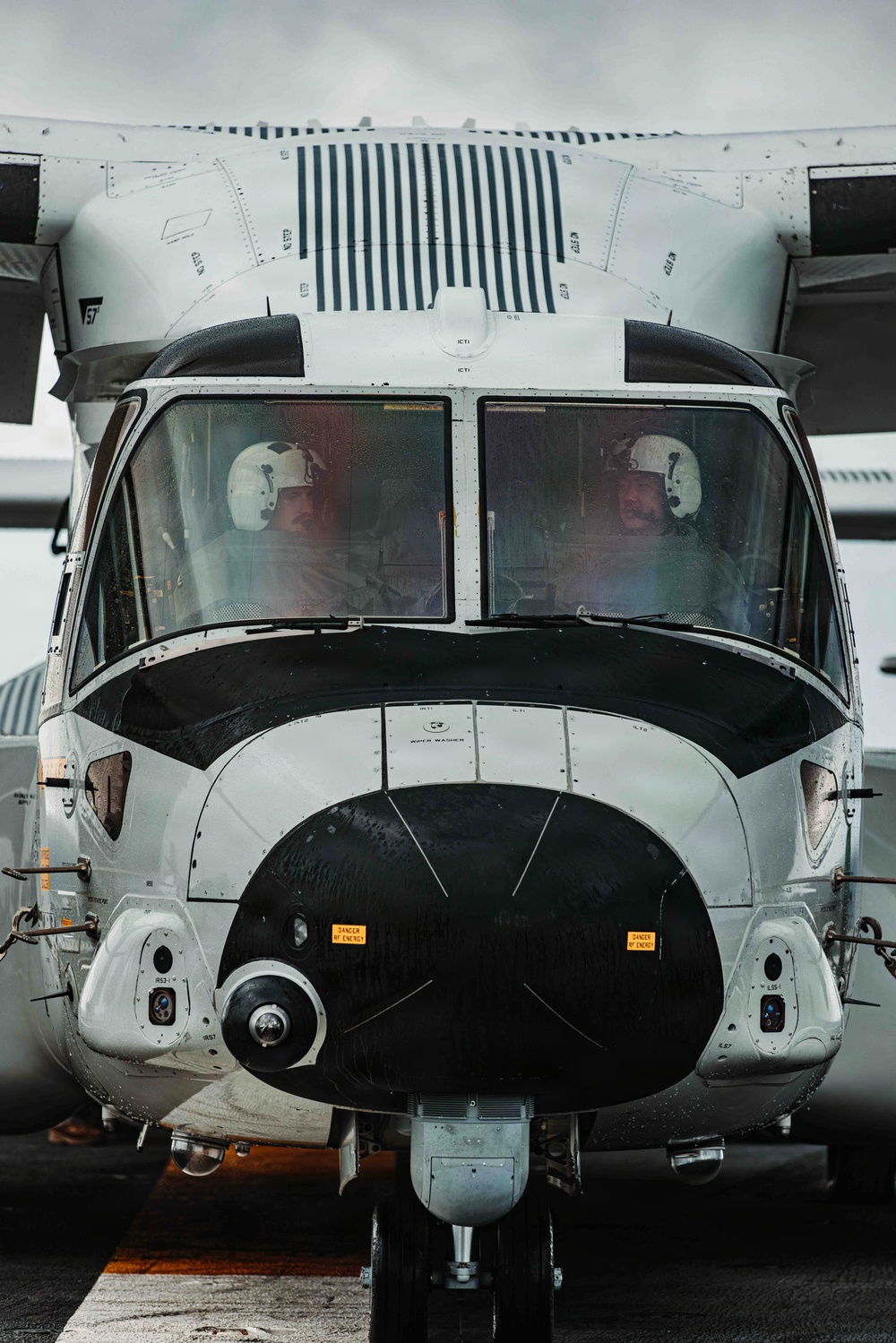 George Washington Conducts Flight Operations