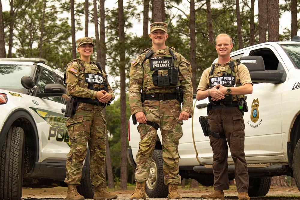 Fort Stewart Military Police Debut New Tactical Vest