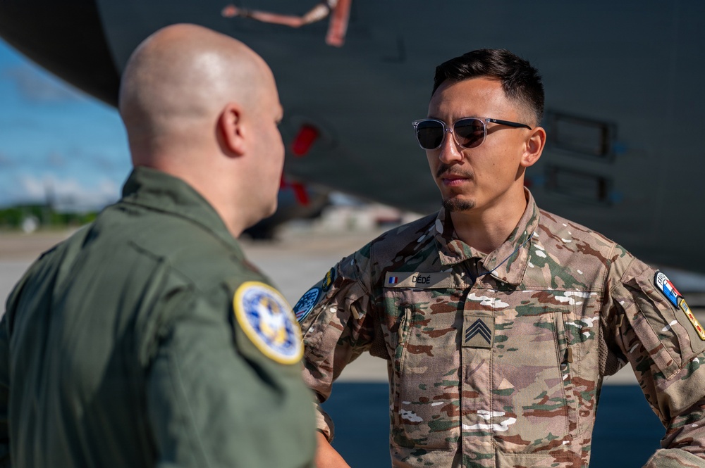Steel Airmen train alongside FASF for Reserve Allies and Partners Program