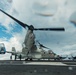 George Washington Conducts Flight Operations