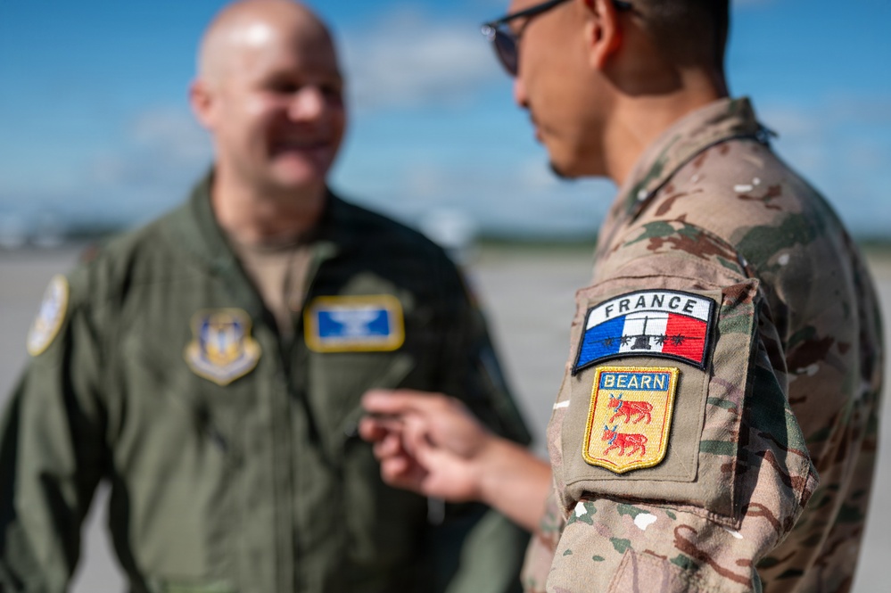 Steel Airmen train alongside FASF for Reserve Allies and Partners Program
