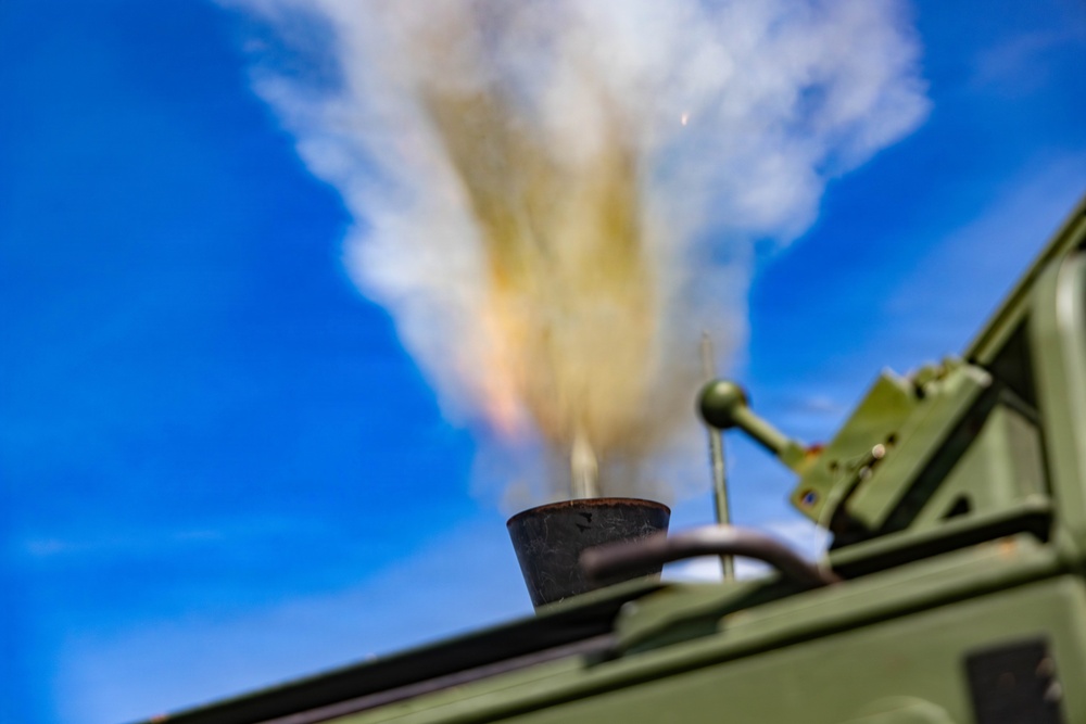 Mortar training builds 3CR's readiness