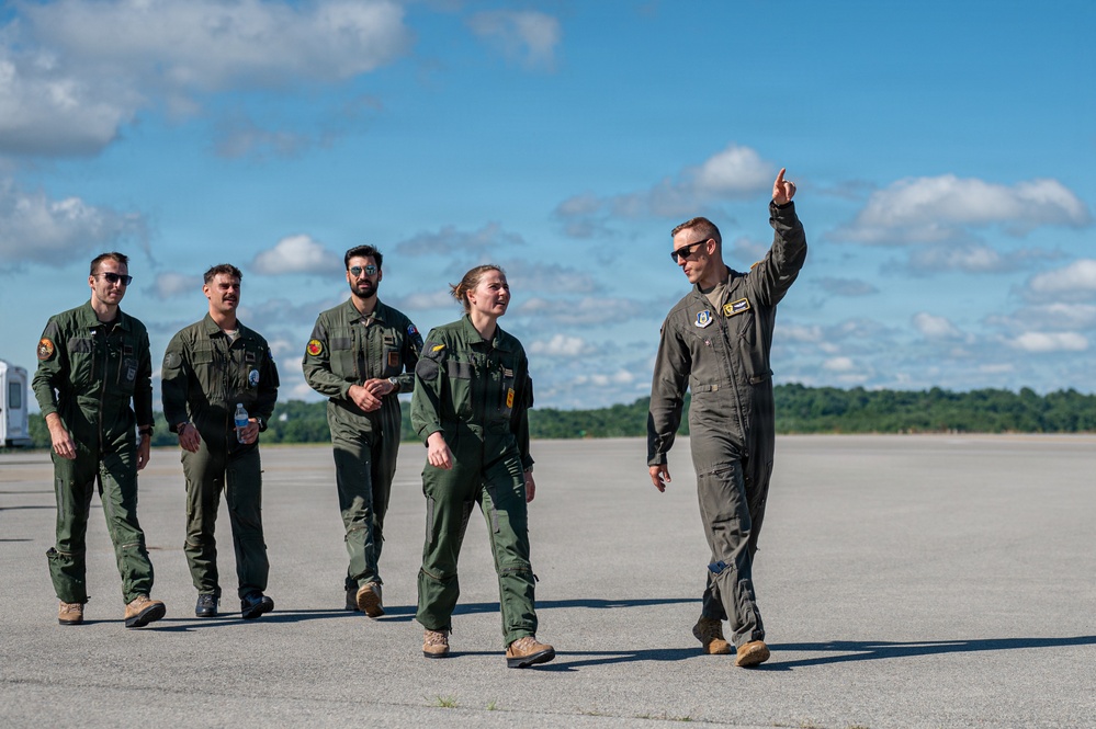 Steel Airmen train alongside FASF for Reserve Allies and Partners Program