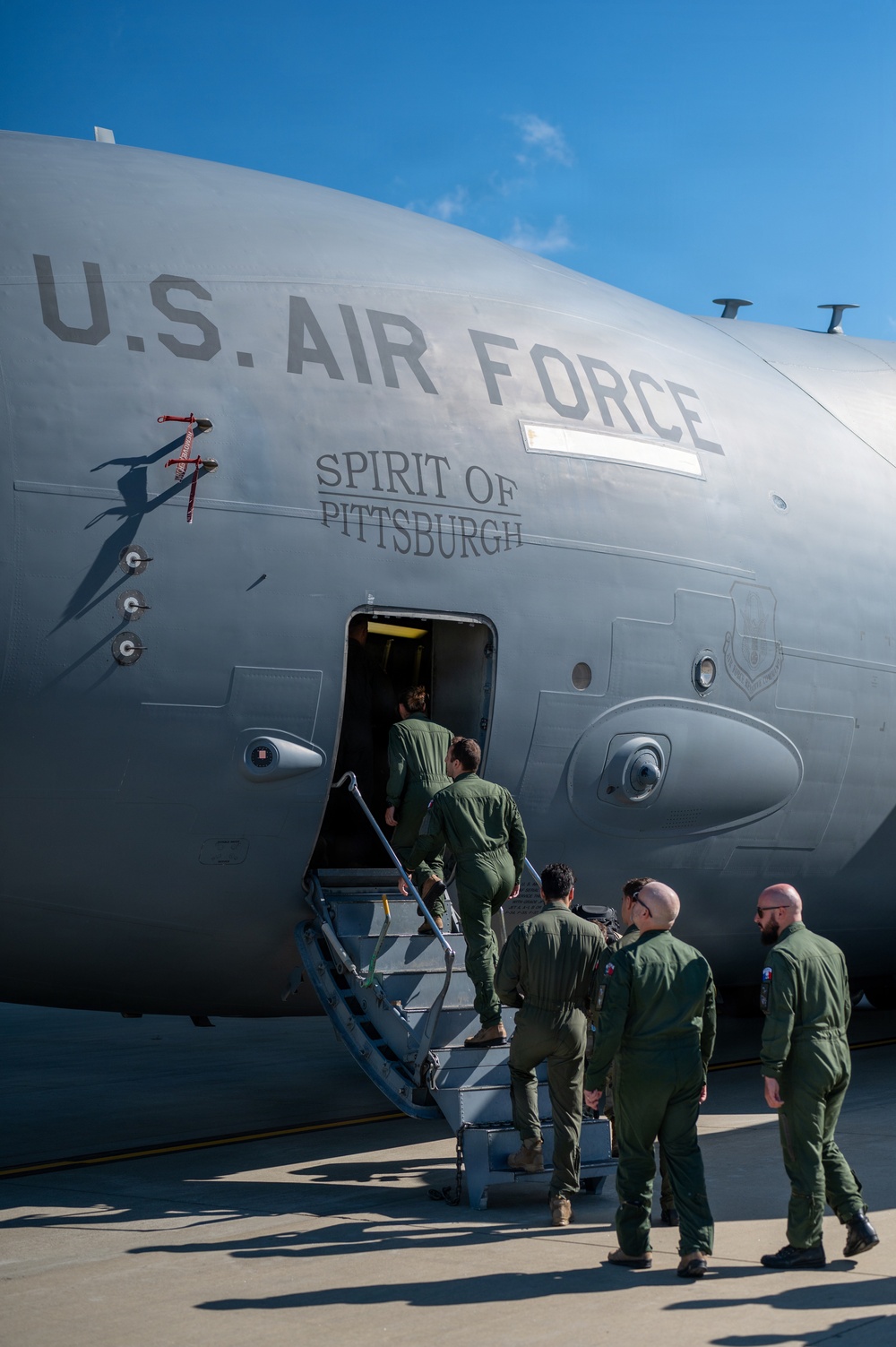 Steel Airmen train alongside FASF for Reserve Allies and Partners Program
