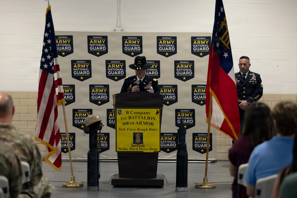 CSM Timothy Deane Retirement