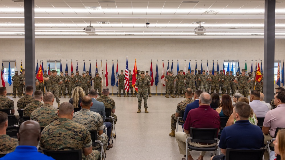 Weapons Training Battalion Change of Command