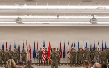 Weapons Training Battalion Change of Command