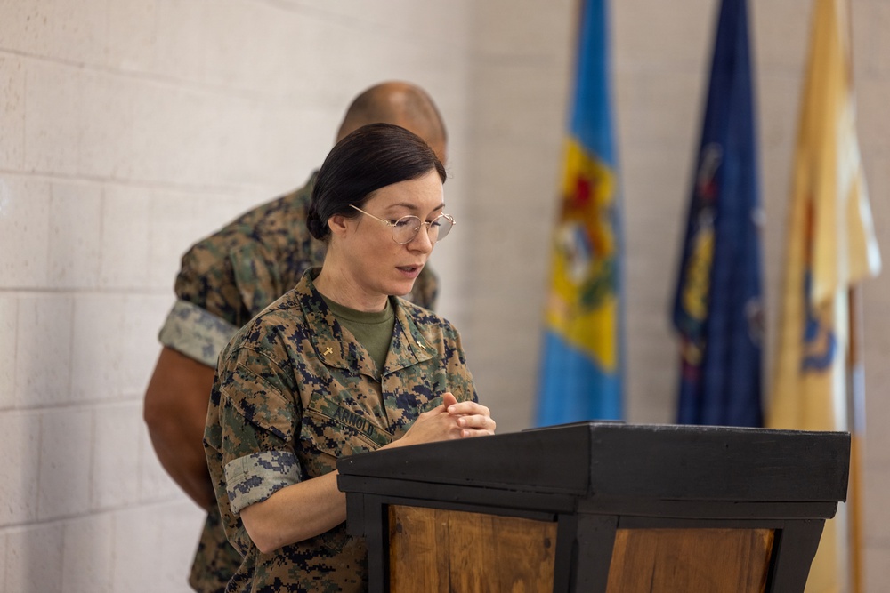 Weapons Training Battalion Change of Command