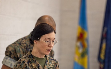 Weapons Training Battalion Change of Command