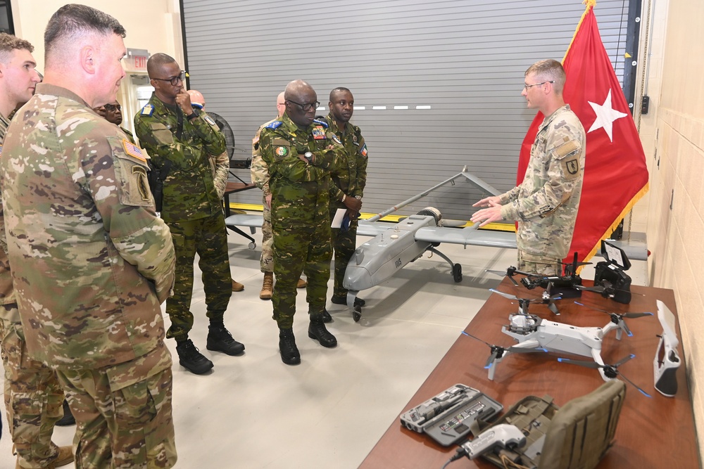Pa. National Guard hosts Côte d’Ivoire Armed Forces at Fort Indiantown Gap