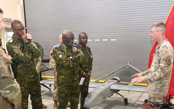 Pa. National Guard hosts Côte d’Ivoire Armed Forces at Fort Indiantown Gap